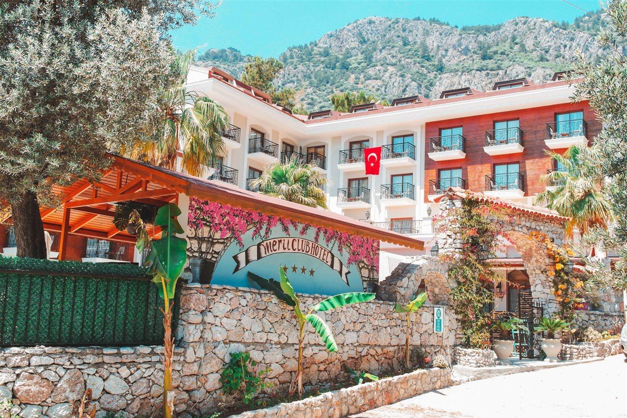 Meril Club Hotel Marmaris (Adults Only) Turunc Exterior photo