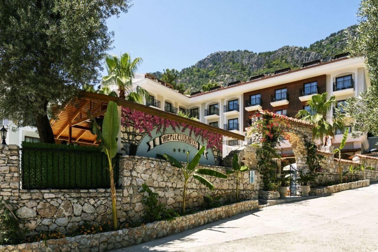 Meril Club Hotel Marmaris (Adults Only) Turunc Exterior photo