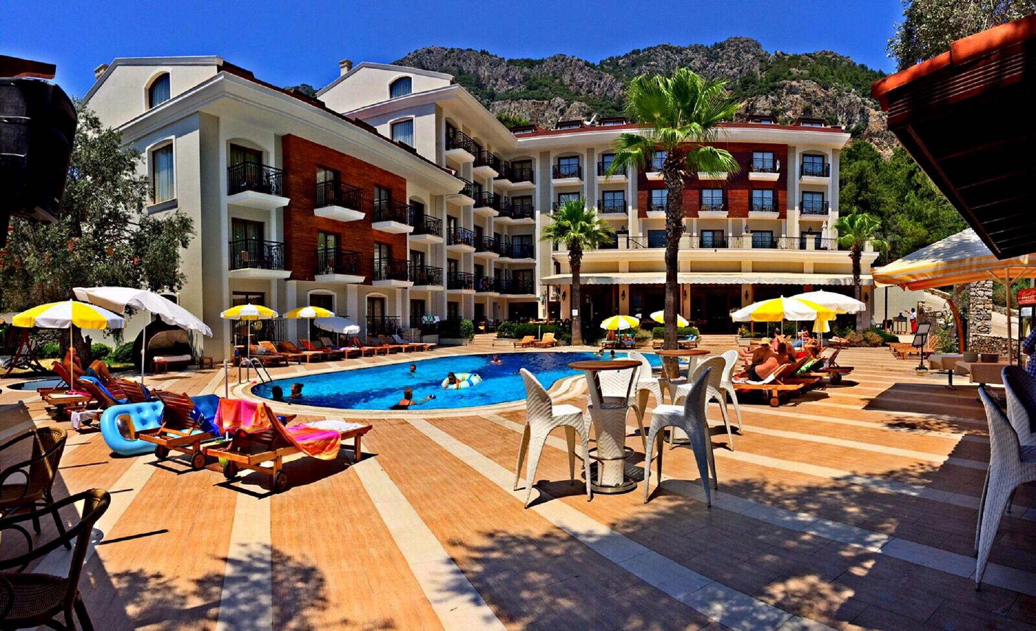 Meril Club Hotel Marmaris (Adults Only) Turunc Exterior photo